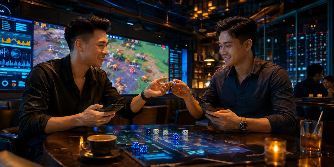 vic68 Bàn live dealer, slot và kèo bóng đá — tất cả trong một sảnh